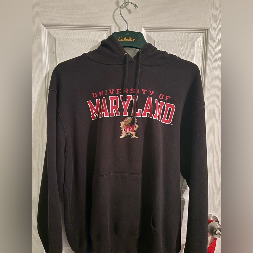 Black University of Maryland Hoodie!!